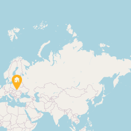 Готель Ялинка на глобальній карті